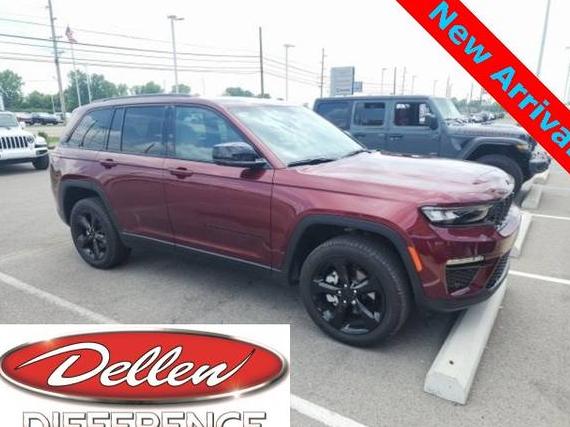 JEEP GRAND CHEROKEE 2025 1C4RJHBG1SC286455 image